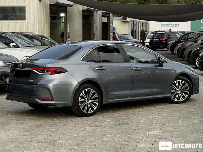toyota Corolla 2019