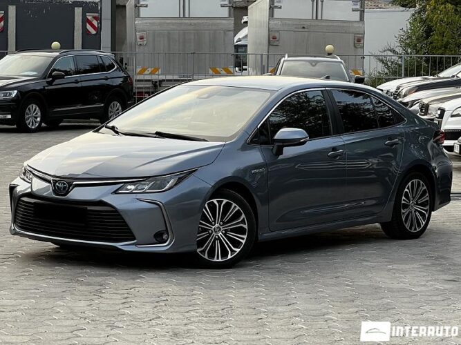 toyota Corolla 2019