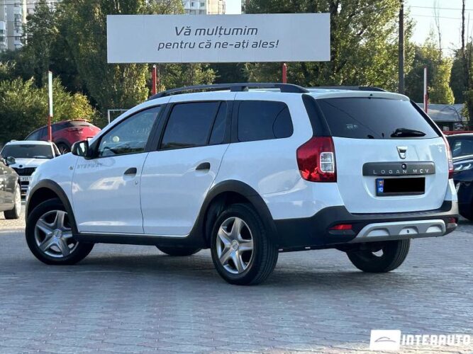 dacia Logan MCV Stepway 2018