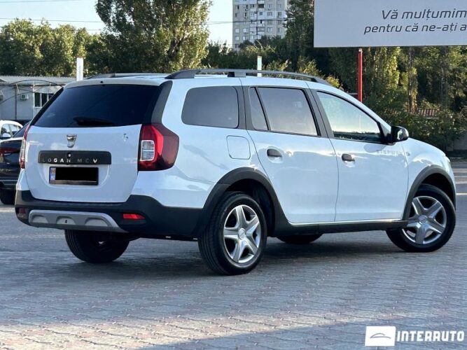 dacia Logan MCV Stepway 2018
