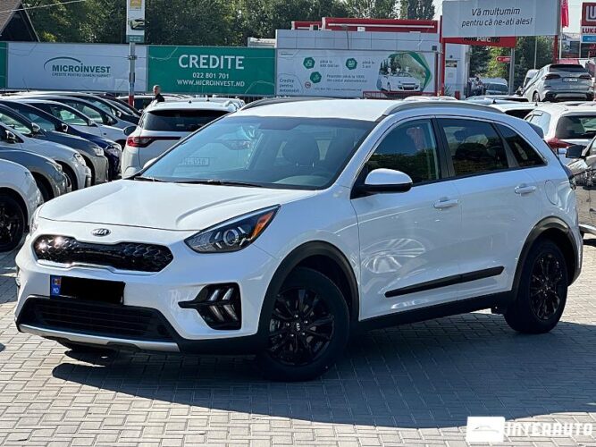 Kia Niro 2020 doar la InterAuto