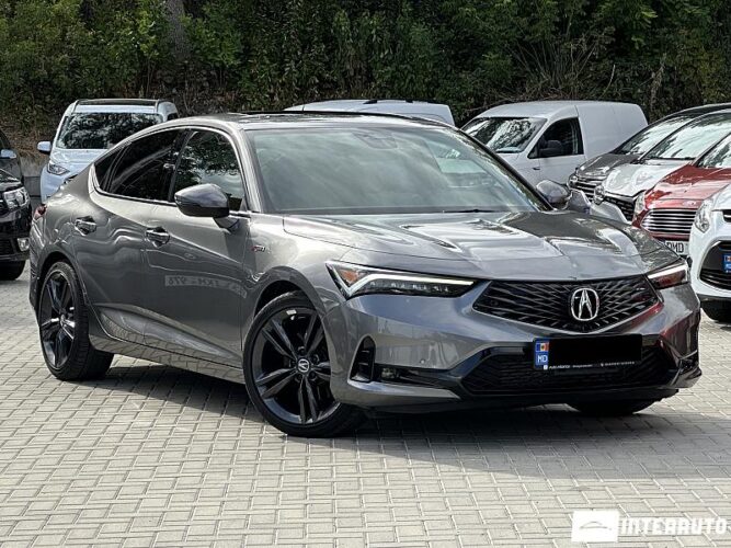 Acura Integra 2023 doar la InterAuto