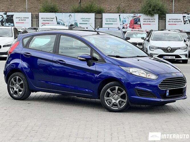 Ford Fiesta 2014 doar la InterAuto