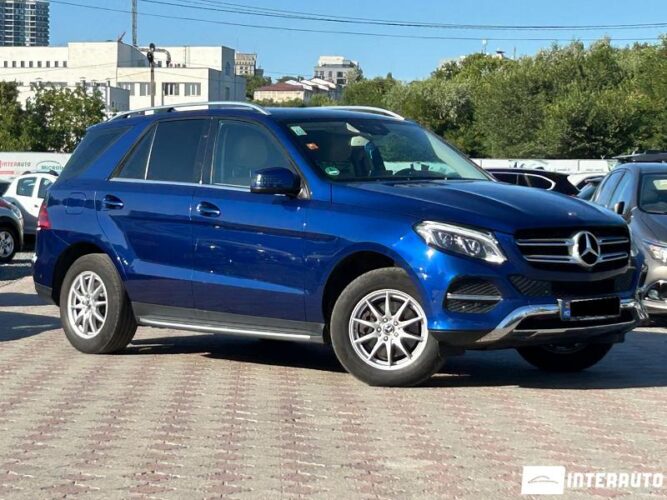 mercedes GLE 250 2017
