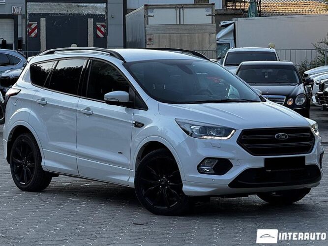 Ford Kuga 38 ford Kuga 2018