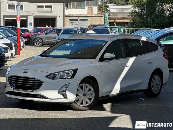 Ford Focus 2021 doar la InterAuto