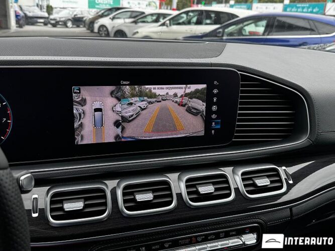 mercedes GLS 450 2020