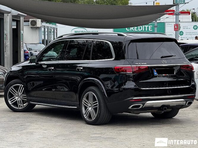 mercedes GLS 450 2020
