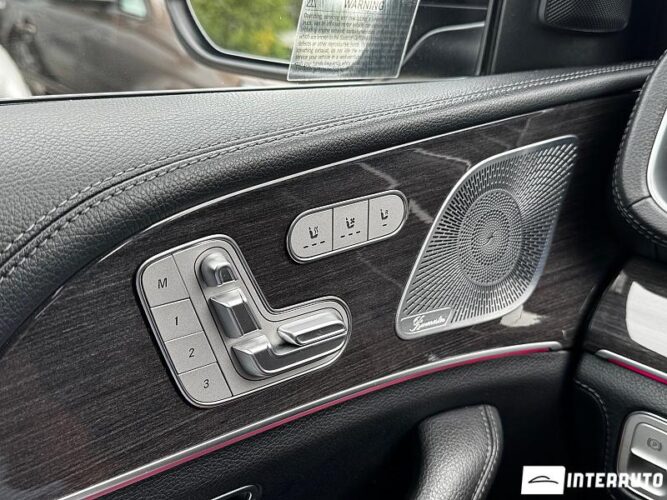 mercedes GLS 450 2020