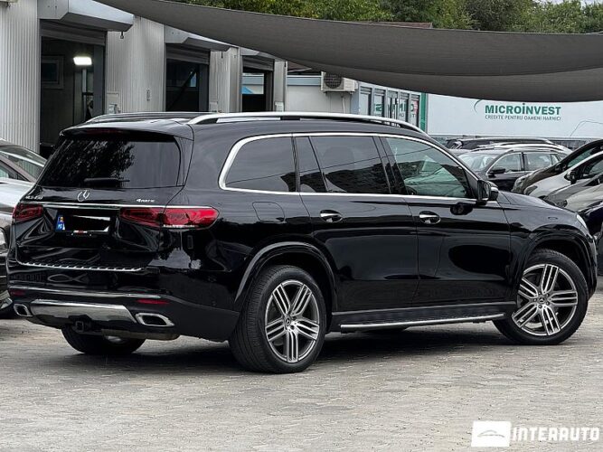 mercedes GLS 450 2020