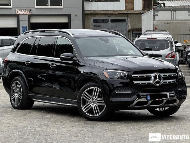 mercedes GLS 450 2020