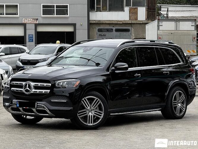 Mercedes GLS 450 2020 doar la InterAuto