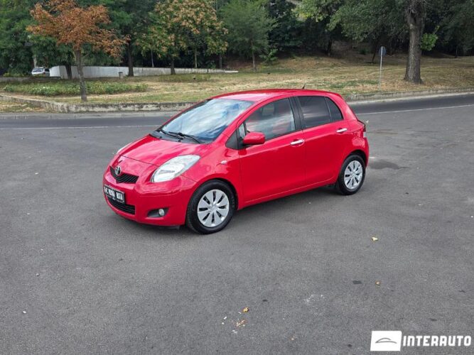 Toyota Yaris 2010 doar la InterAuto