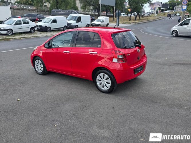 toyota Yaris 2010