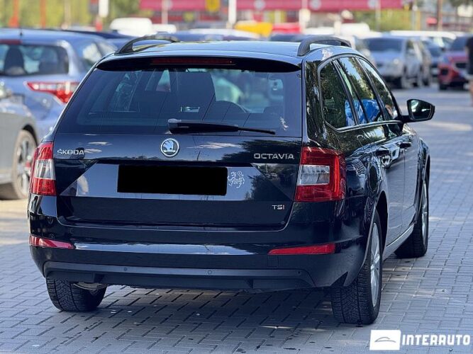 skoda Octavia 2013