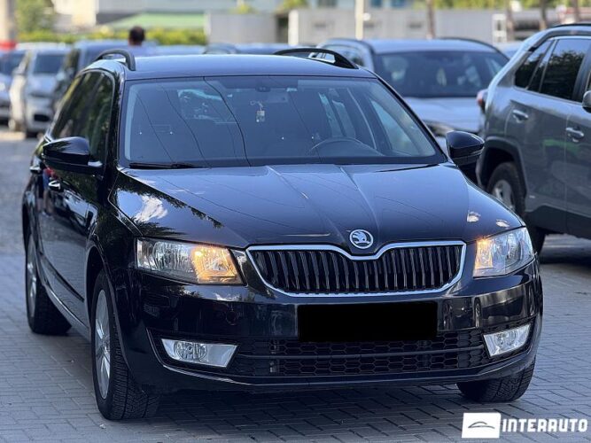 skoda Octavia 2013