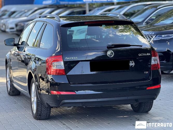 skoda Octavia 2013