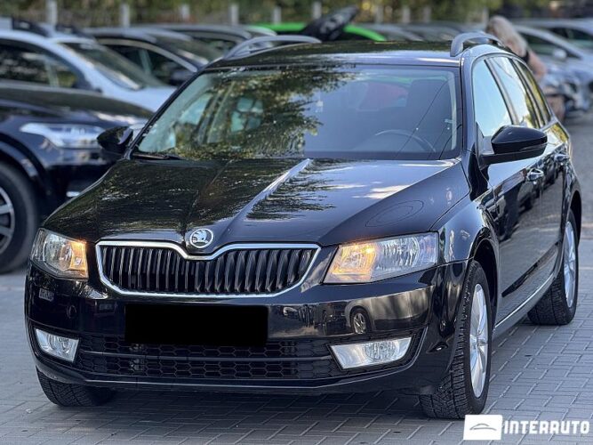Skoda Octavia 2013 doar la InterAuto