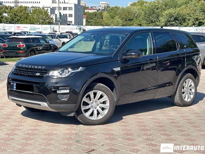 Land Rover Discovery Sport 2016 doar la InterAuto