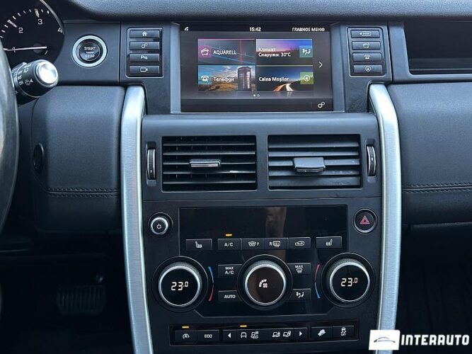 land rover Discovery Sport 2016