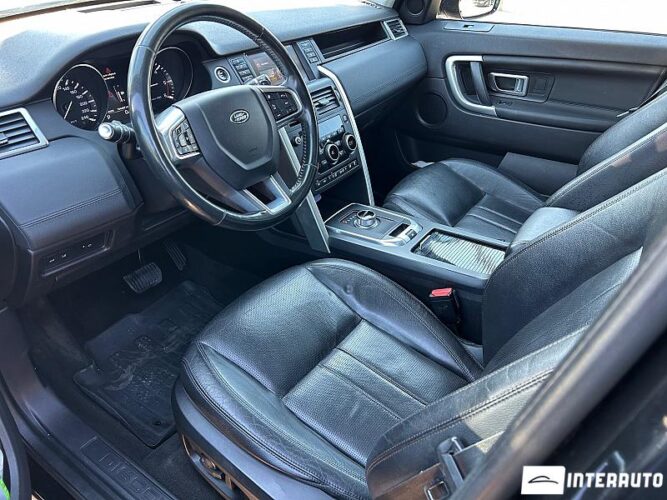 land rover Discovery Sport 2016