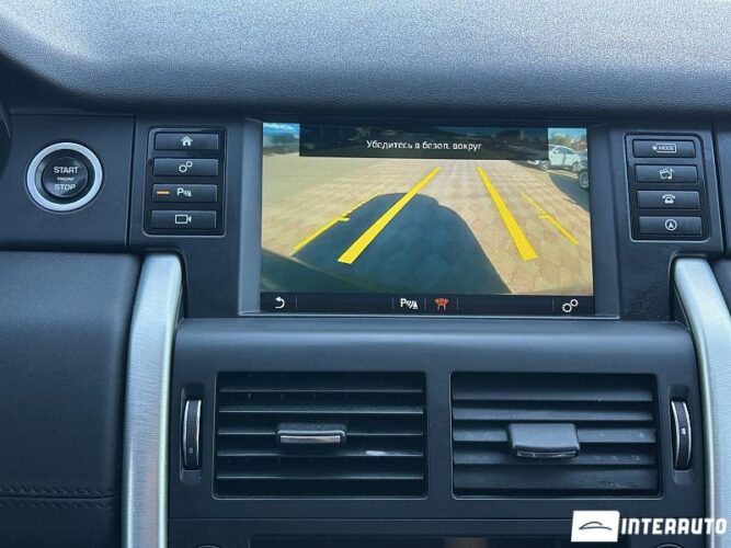 land rover Discovery Sport 2016