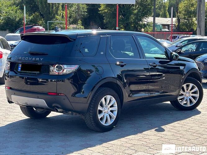 land rover Discovery Sport 2016