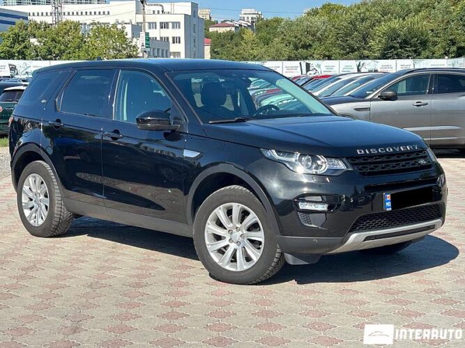 land rover Discovery Sport 2016
