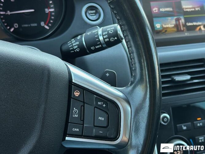 land rover Discovery Sport 2016