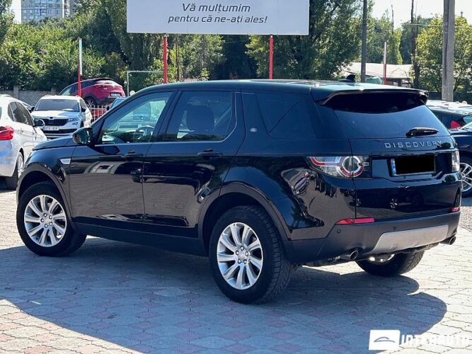 land rover Discovery Sport 2016