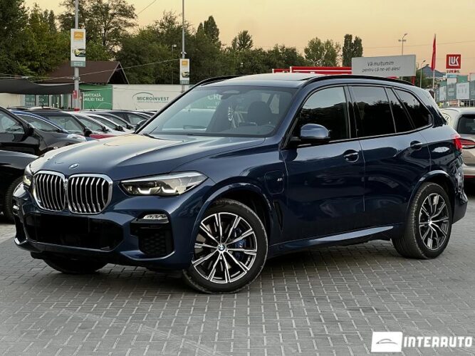 bmw X5 4.5e 2021