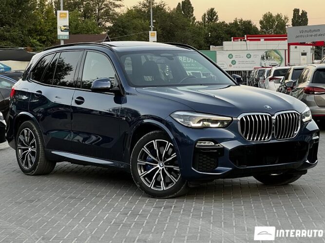 BMW X5 4.5e 2021 doar la InterAuto