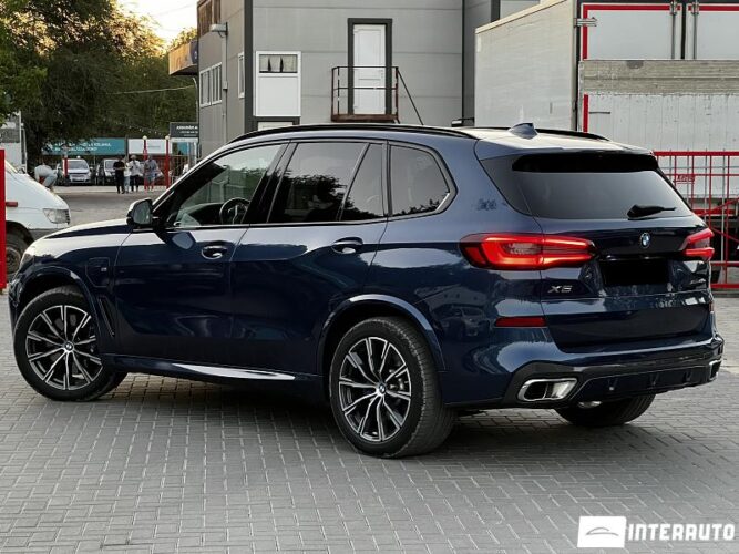 bmw X5 4.5e 2021