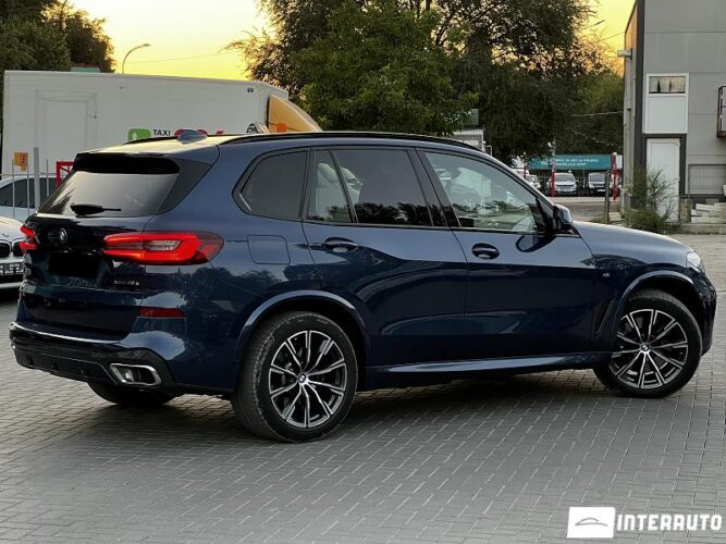 bmw X5 4.5e 2021