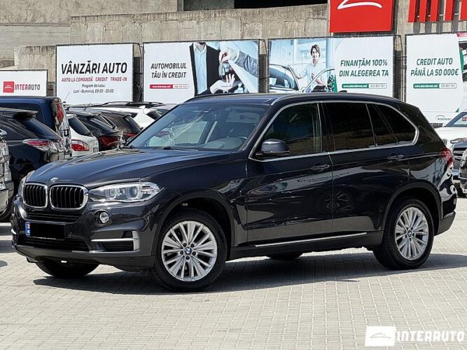 bmw X5 2.5D 2015