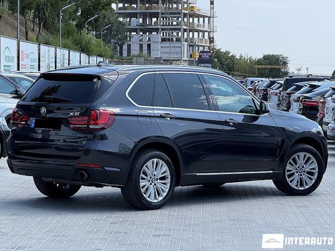 bmw X5 2.5D 2015