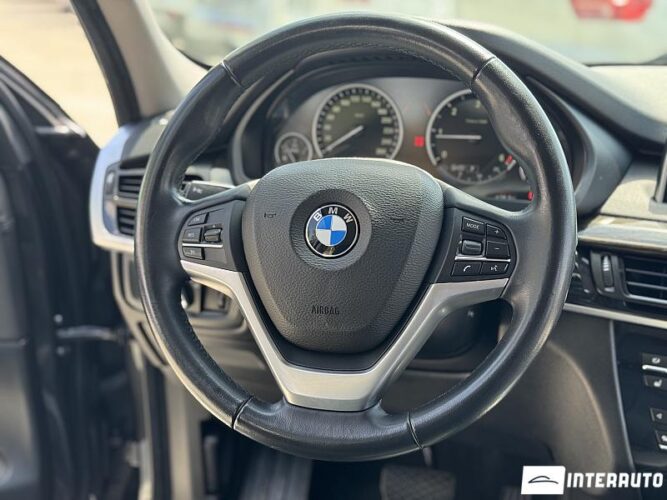 bmw X5 2.5D 2015