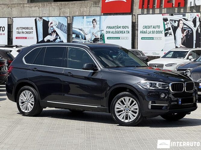 BMW X5 2.5D 2015 doar la InterAuto