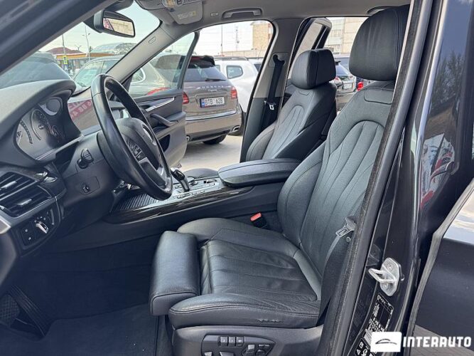 bmw X5 2.5D 2015