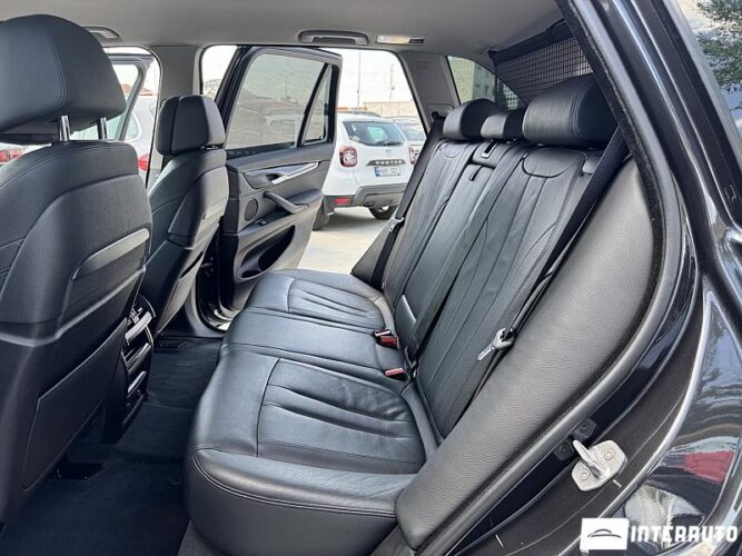 bmw X5 2.5D 2015
