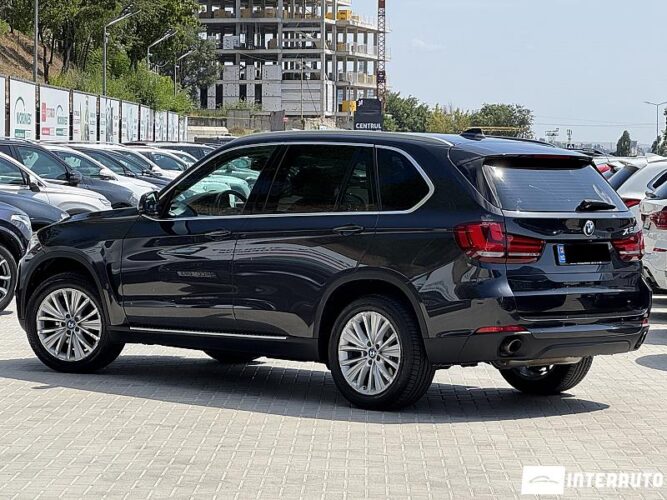 bmw X5 2.5D 2015
