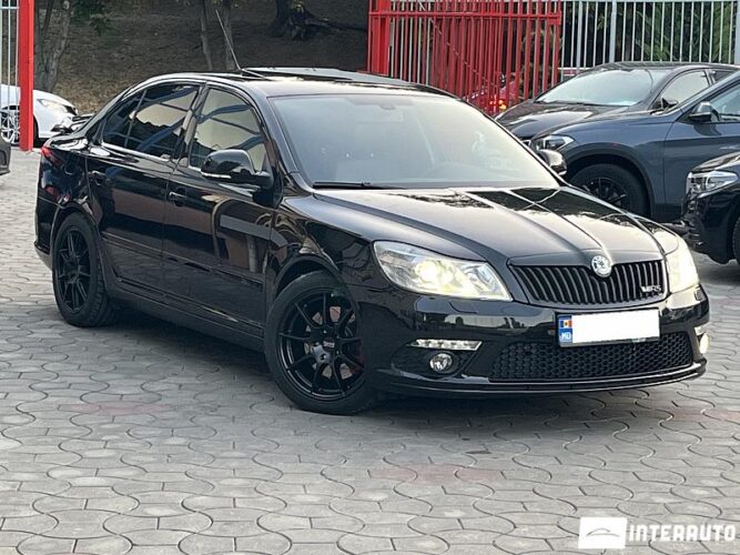 Skoda Octavia RS 2010 doar la InterAuto