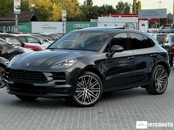 Porsche Macan S 2019 doar la InterAuto