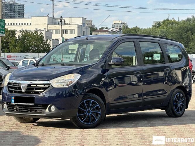 Dacia Lodgy 2014 doar la InterAuto