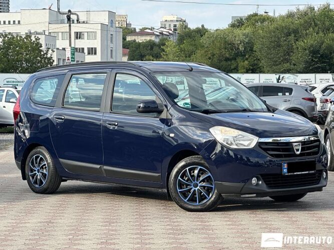 dacia Lodgy 2014