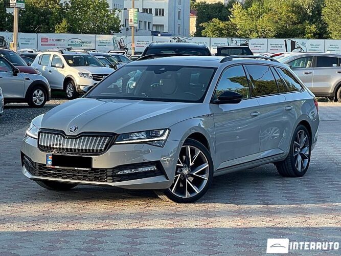 Skoda Superb 2021 doar la InterAuto