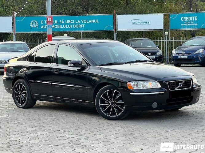 Volvo S 60 2009 doar la InterAuto