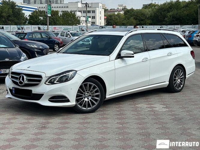 Mercedes E 300h 2013 doar la InterAuto