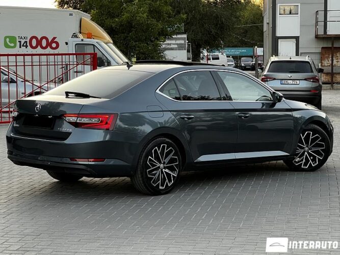 Skoda Superb 35 skoda Superb 2017