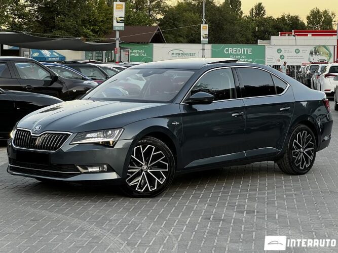Skoda Superb 34 skoda Superb 2017